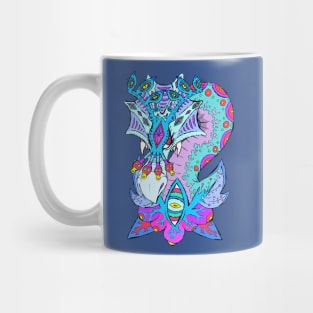 Snake Head Mug